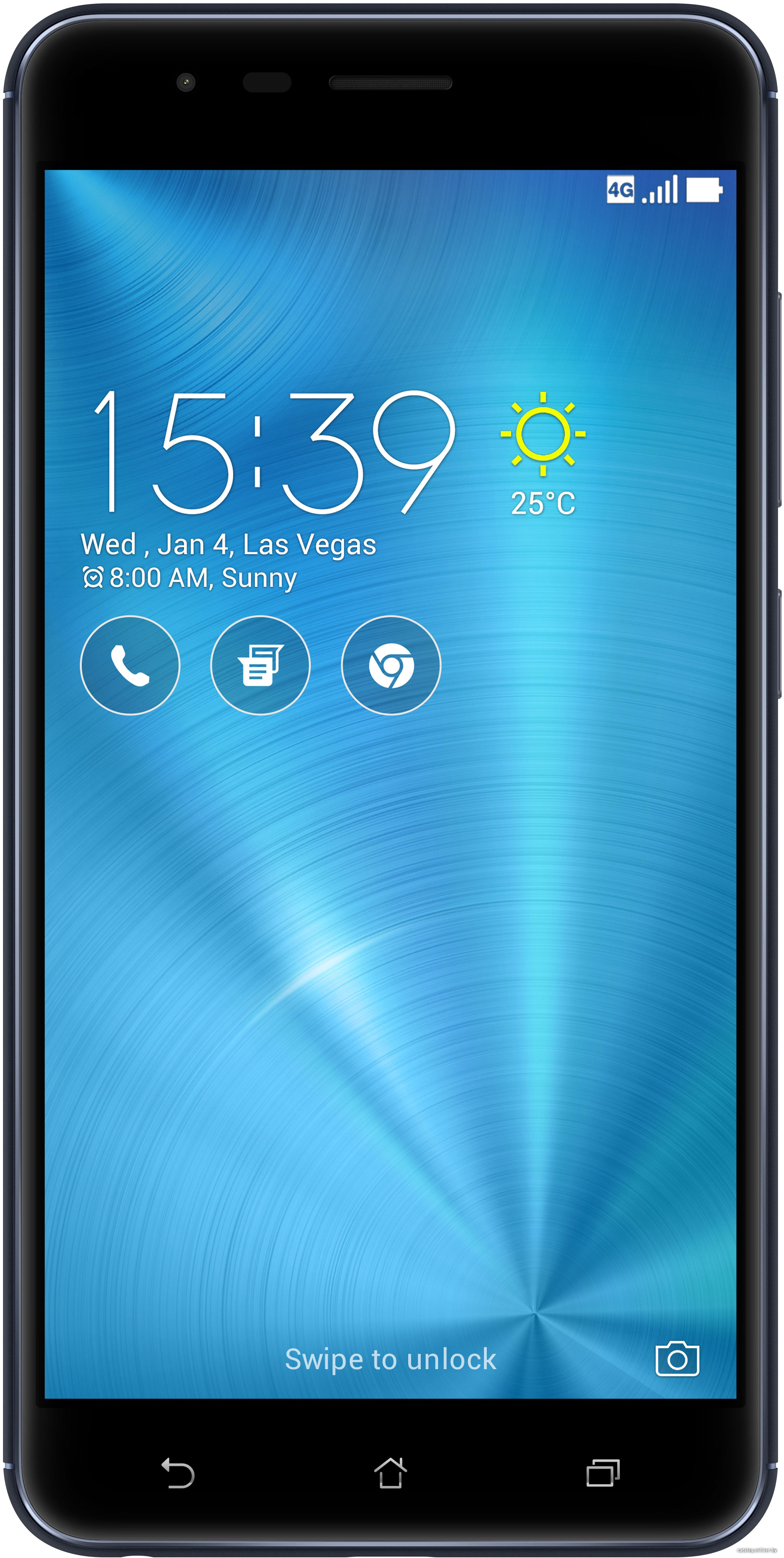 Замена разъема зарядки ASUS ZenFone 3 Zoom Navy