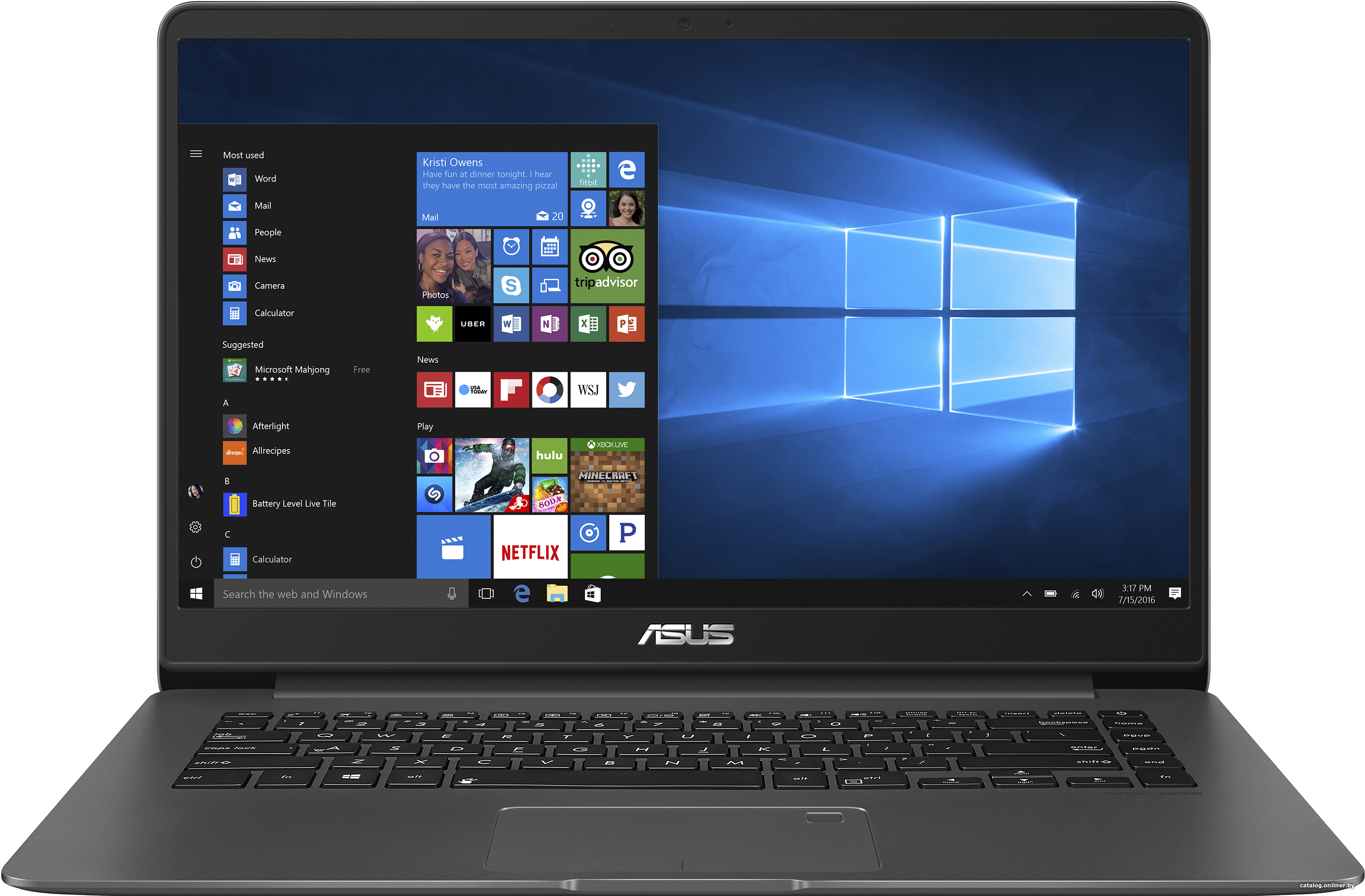 Замена оперативной памяти ASUS ZenBook UX530UX-FY049T