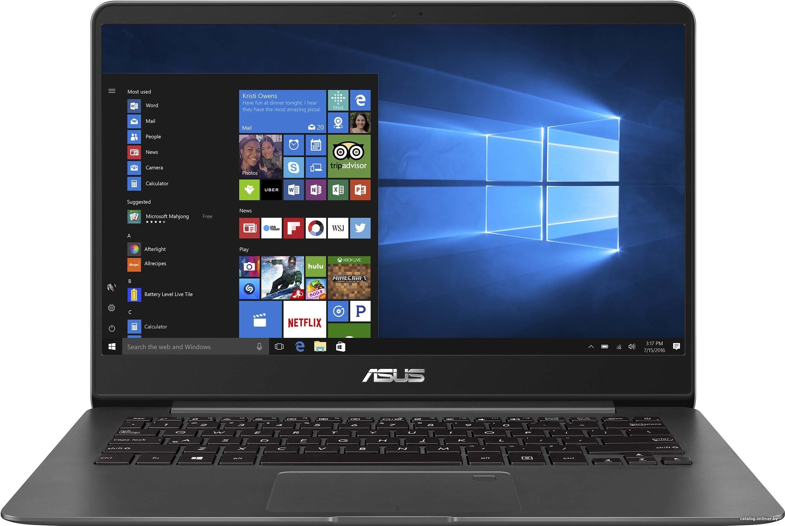 Замена оперативной памяти ASUS ZenBook UX430UN-GV060T
