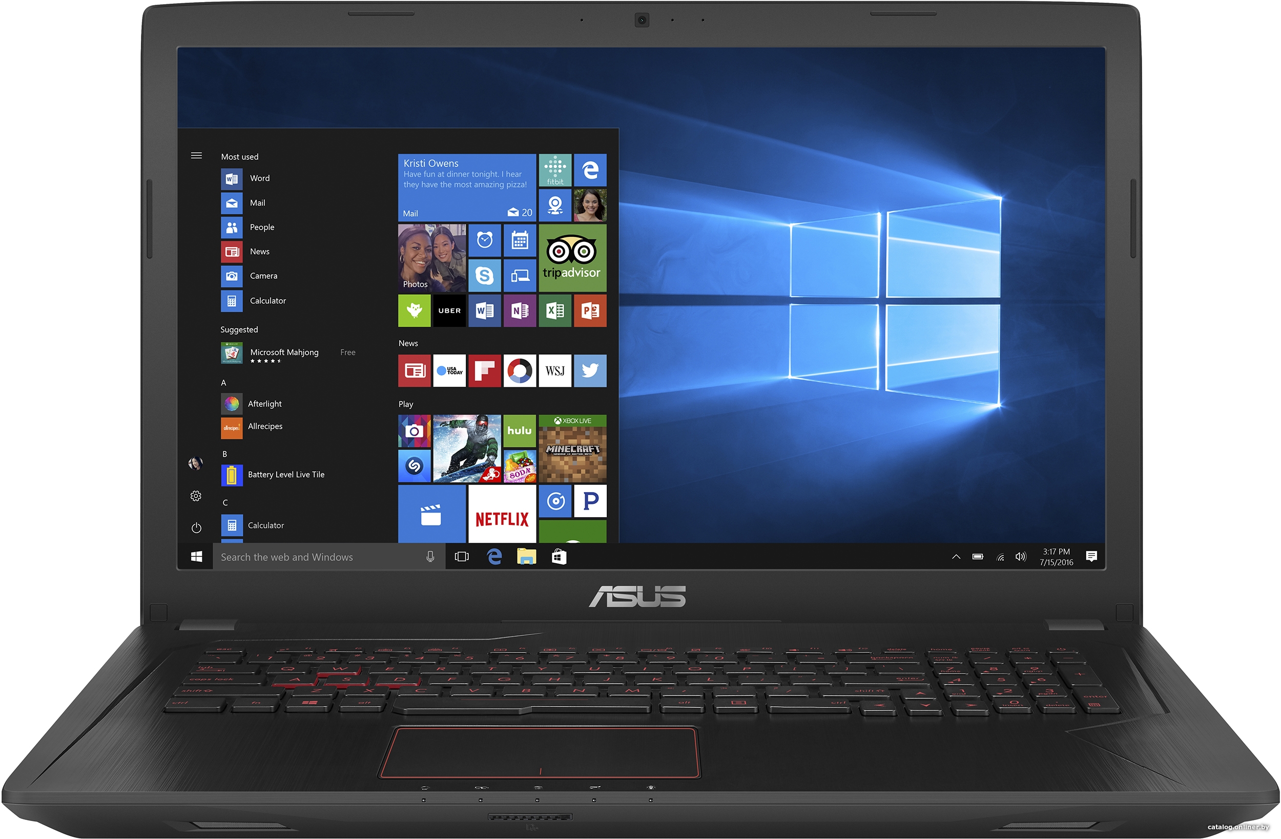 Замена оперативной памяти ASUS FX553VE-DM347