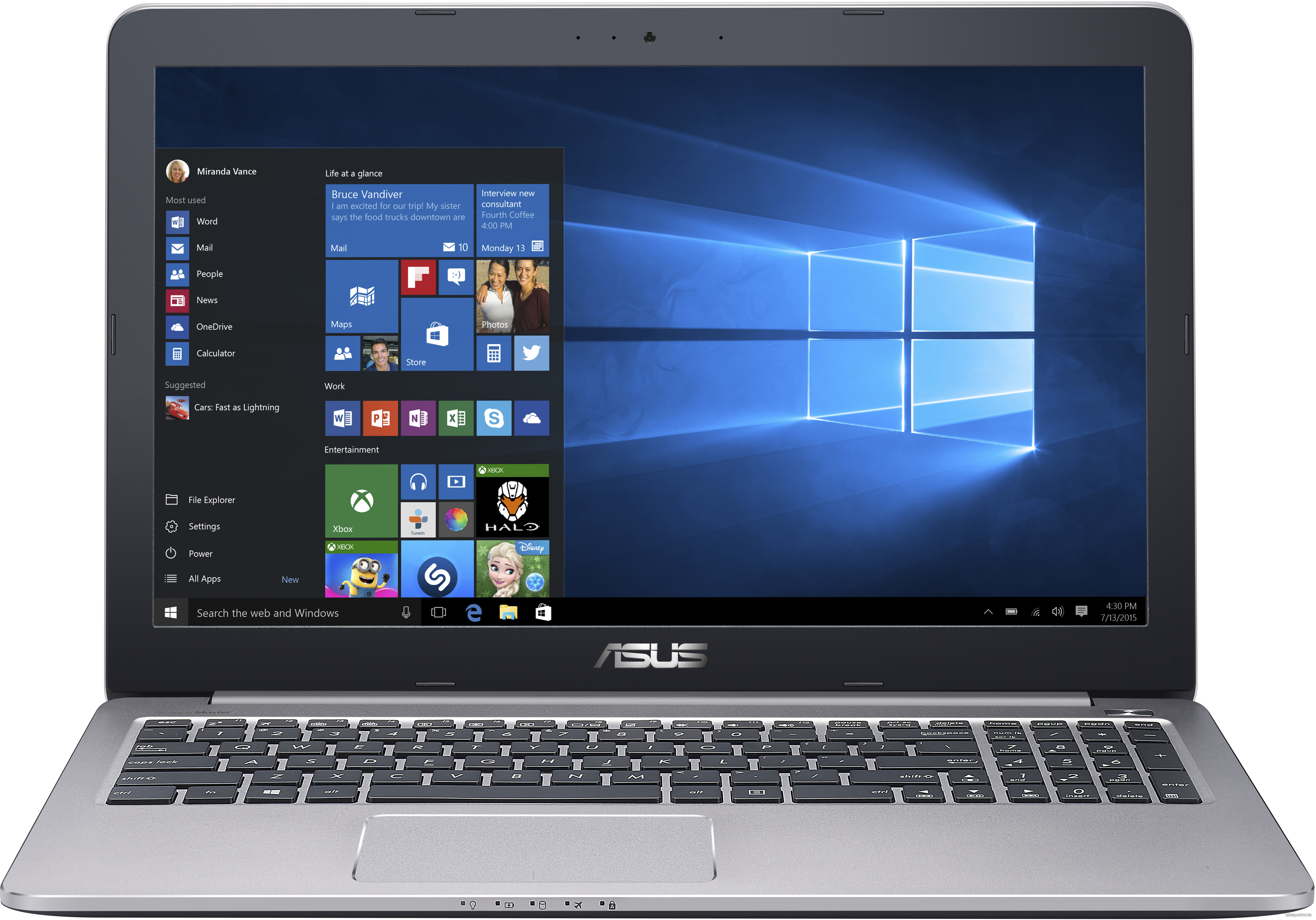 Замена оперативной памяти ASUS K501UQ-DM049T