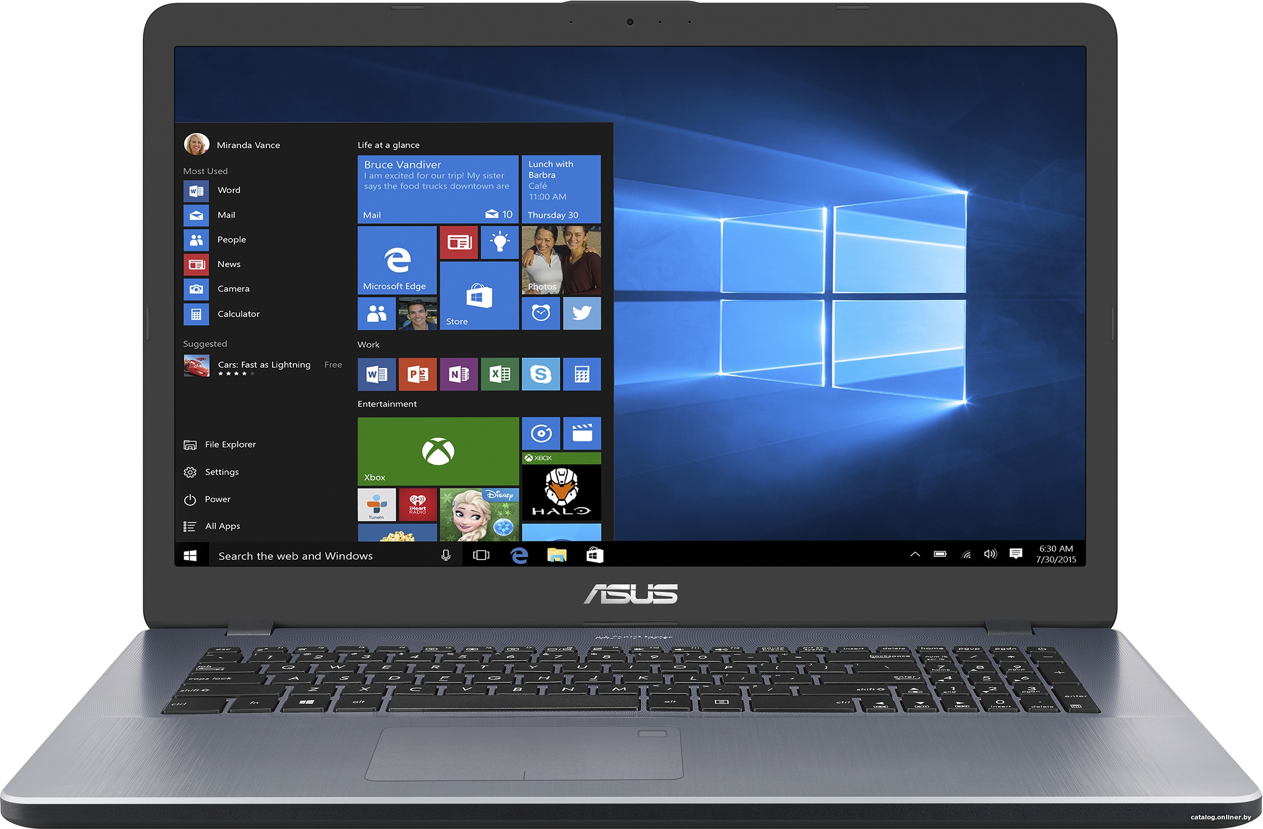 Замена оперативной памяти ASUS VivoBook 17 X705UQ-GC129