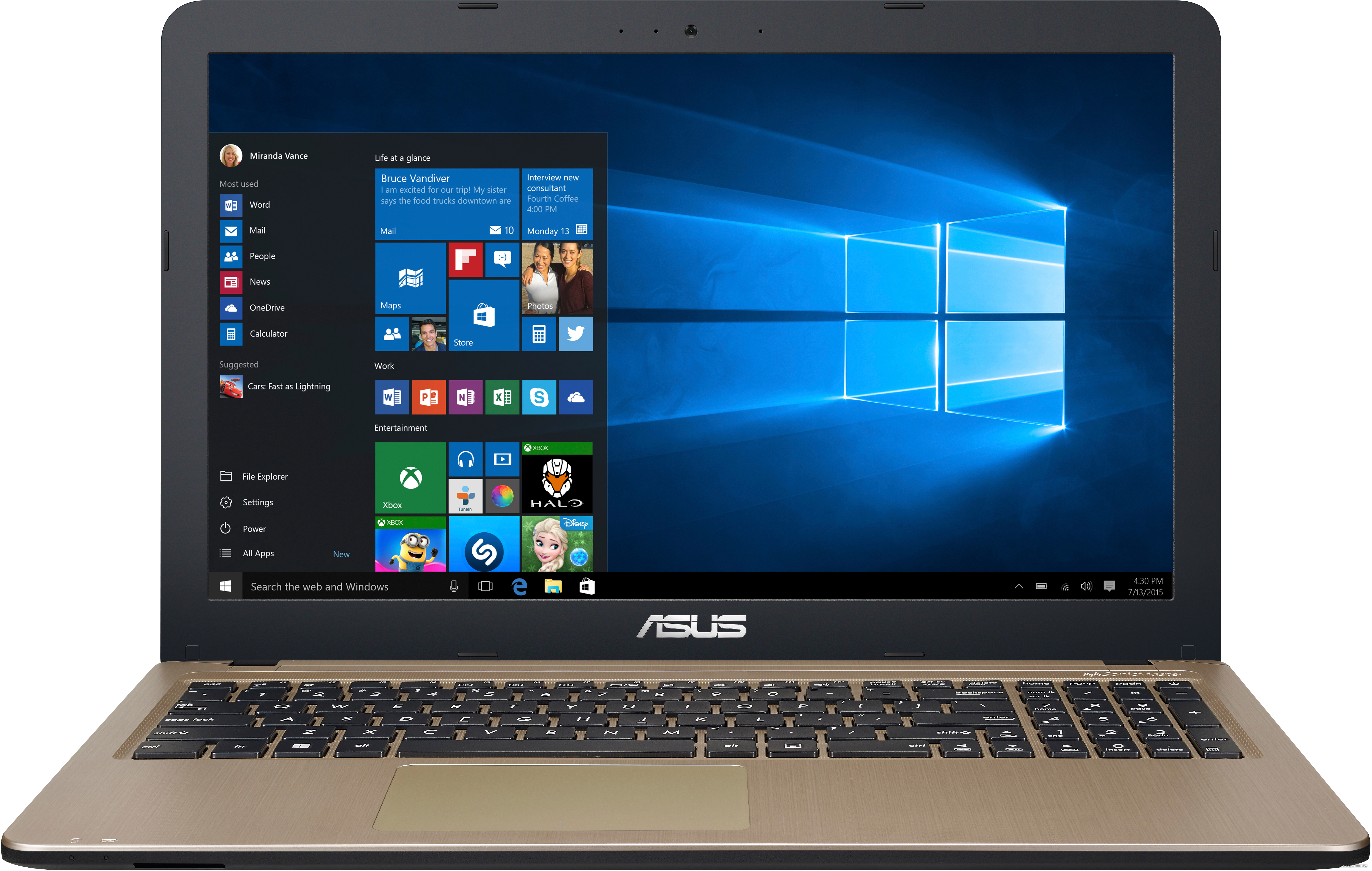 Замена оперативной памяти ASUS VivoBook X540YA-XO534D