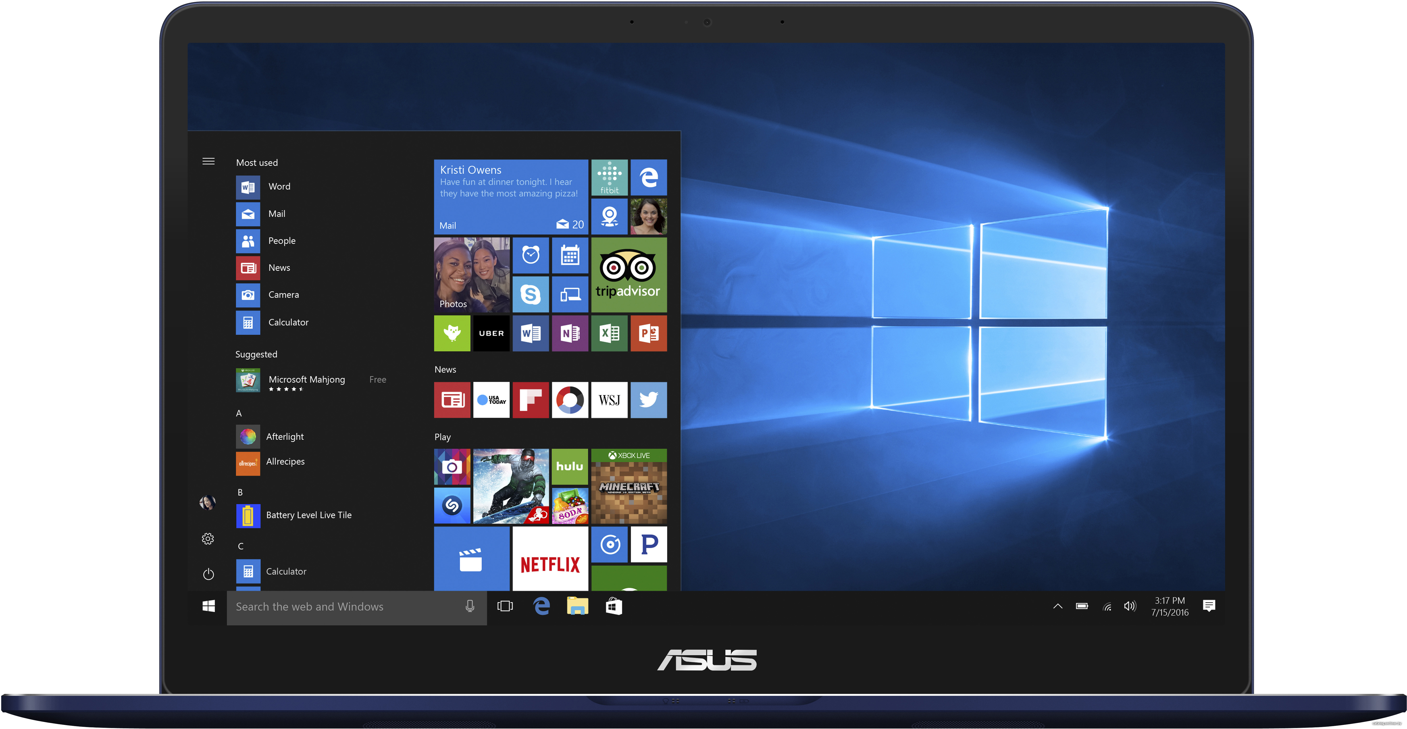 Замена оперативной памяти ASUS ZenBook Pro UX550VD-BN021T