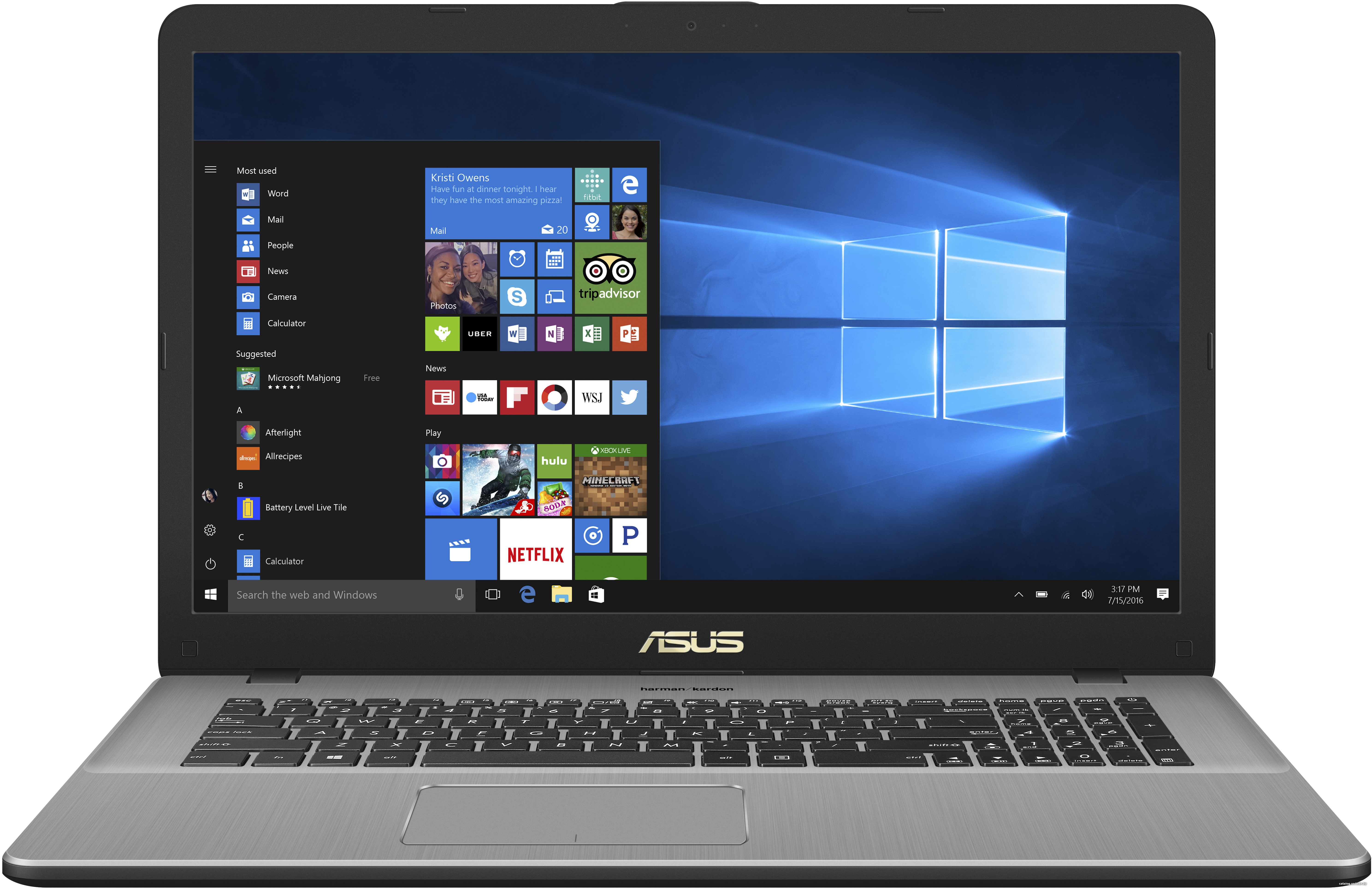 Замена оперативной памяти ASUS VivoBook Pro 17 N705UD-GC073