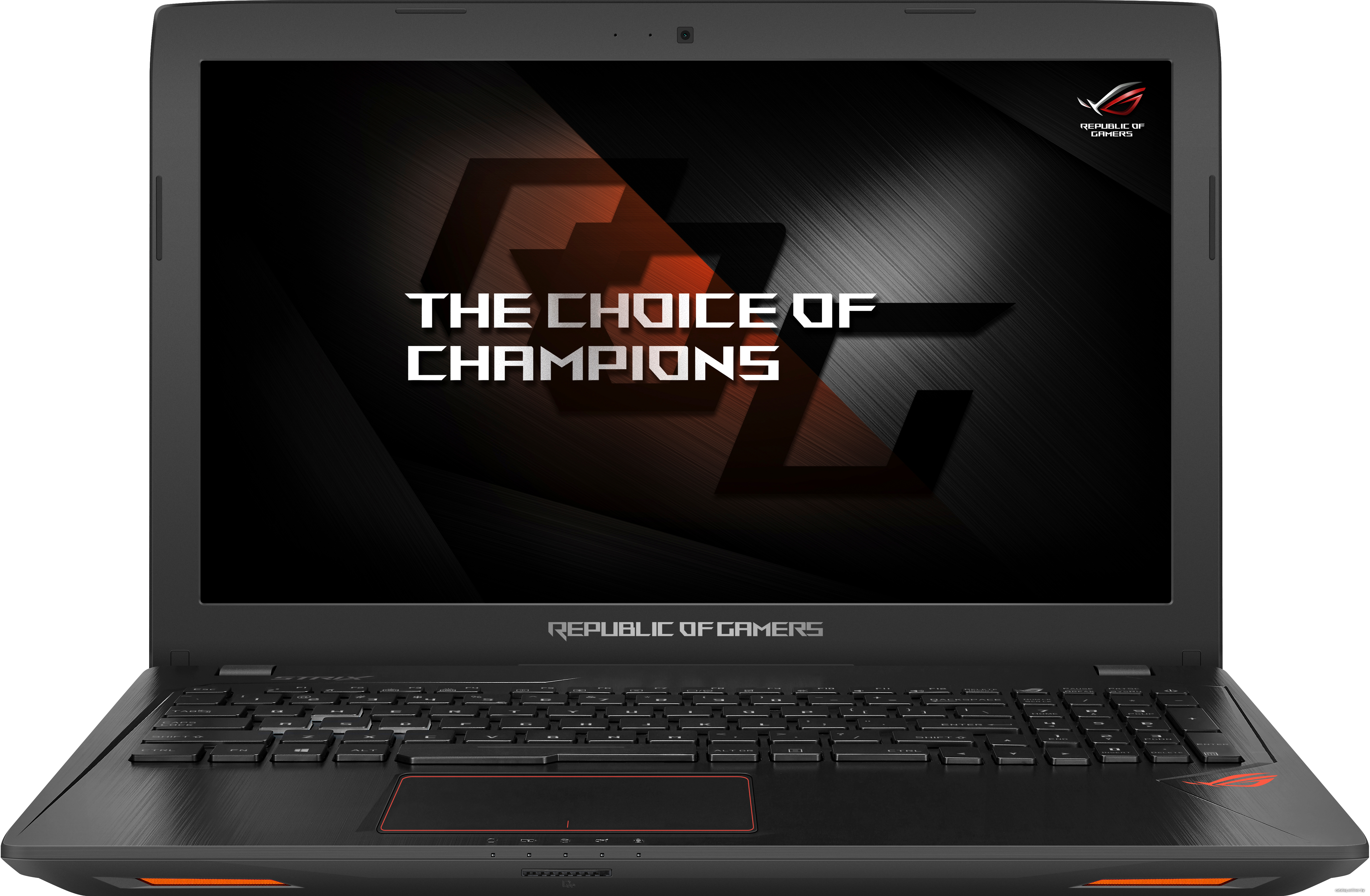 Замена оперативной памяти ASUS GL553VE-FY256T
