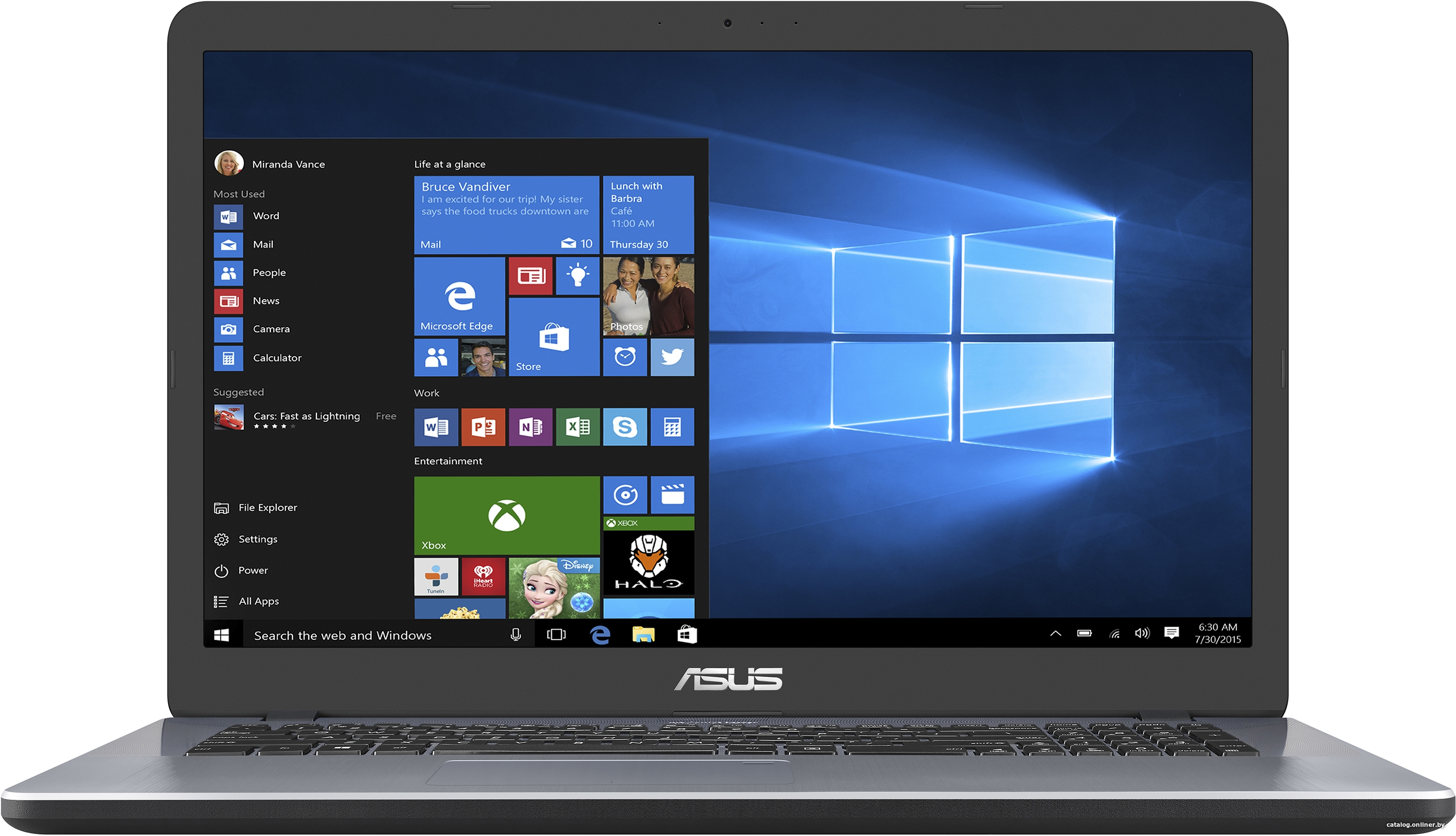 Замена оперативной памяти ASUS VivoBook 17 X705UV-GC180